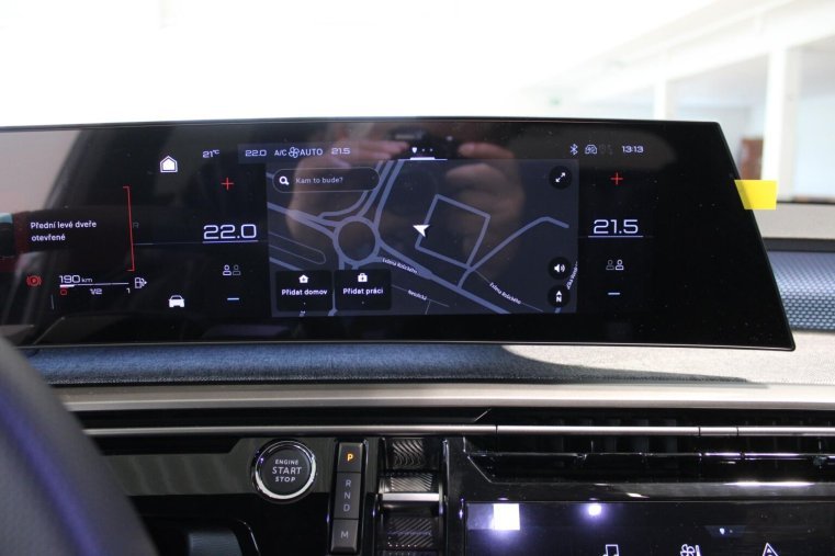 Peugeot 5008, Peugeot 5008 GT Hybrid 145 e-DCS6, barva černá