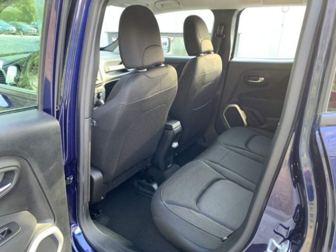 Jeep Renegade, LONGITUDE 1,3 GSE T4 150k 4x2, barva modrá