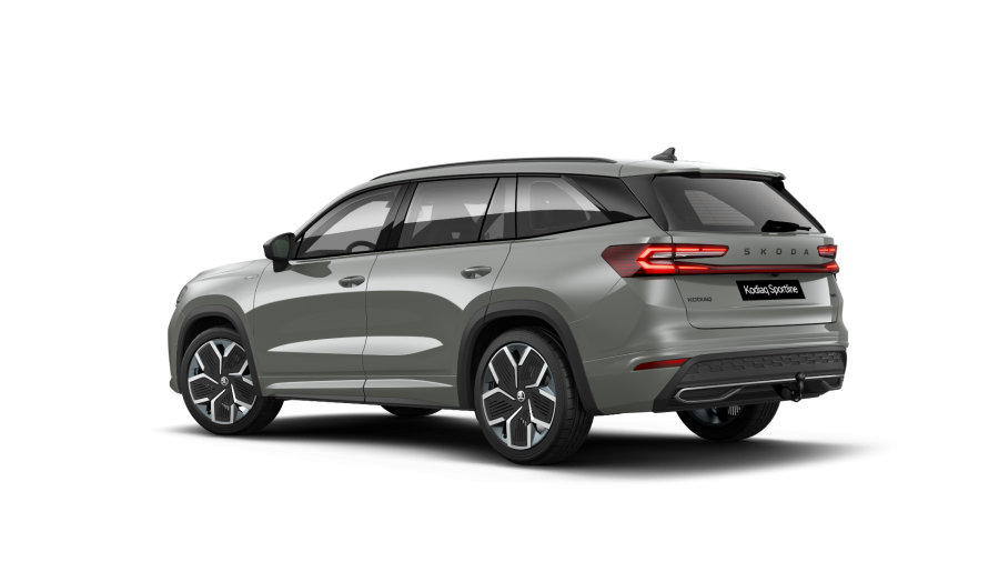 Škoda Kodiaq, 2,0 TDI 142 kW 7-stup. automat. 4x4, barva šedá