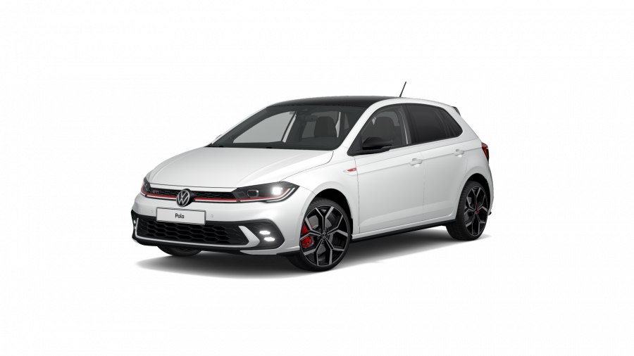 Volkswagen Polo, Polo GTI 2,0 TSI 7DSG, barva bílá