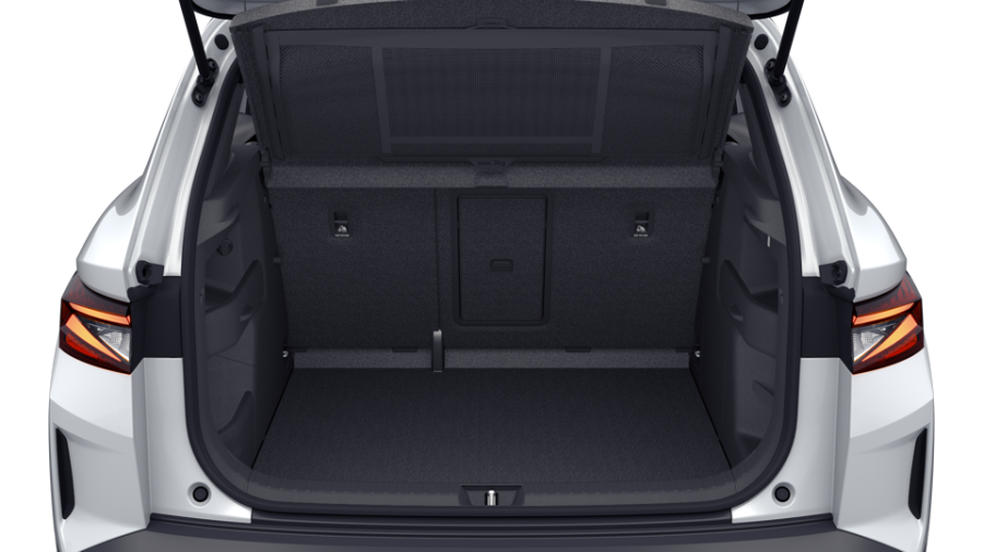 Škoda Elroq, 63 kWh 150,00 kW 1° převodovka, barva bílá