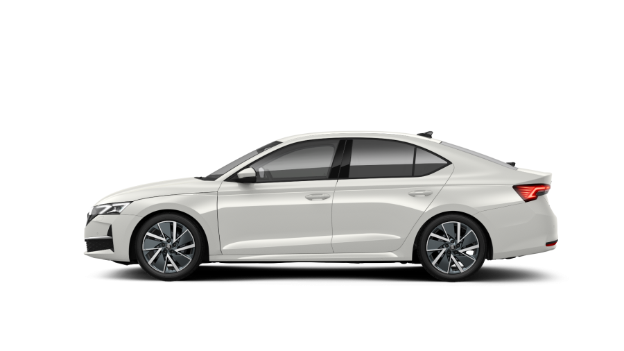 Škoda Octavia, 1,5 TSI m-HEV 9 kW 7° automatická DSG, barva bílá