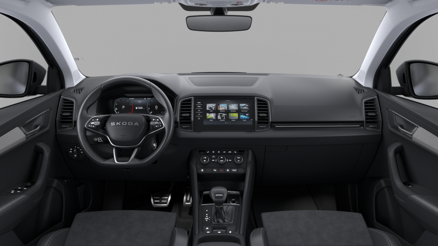Škoda Karoq, 1,5 TSI 110 kW 7-stup. automat., barva šedá