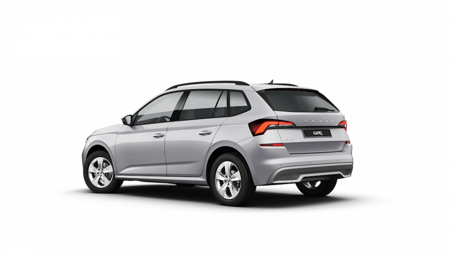 Škoda Kamiq, 1,5 TSI 110 kW 7-stup. automat., barva stříbrná