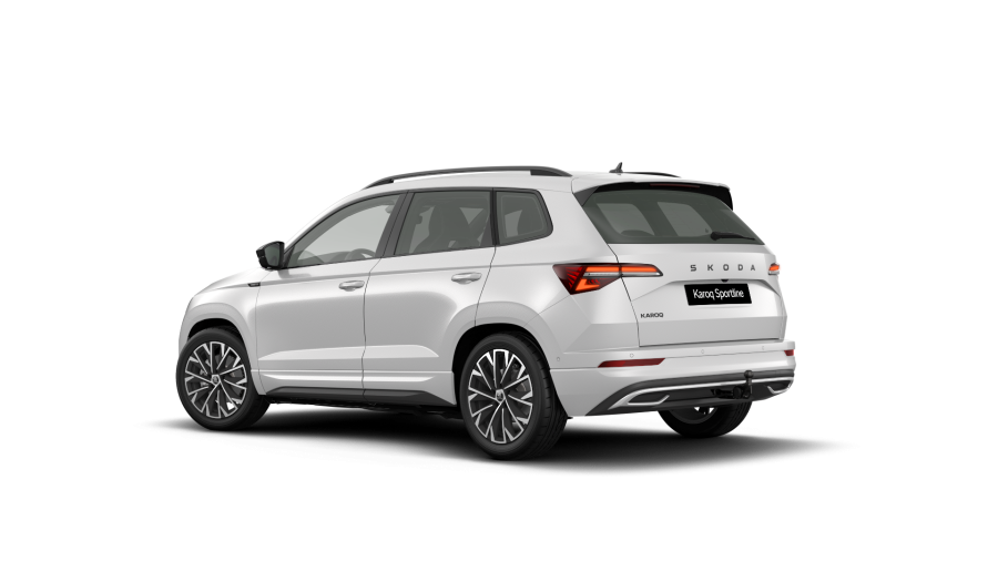 Škoda Karoq, 1,5 TSI 110 kW 7-stup. automat., barva bílá