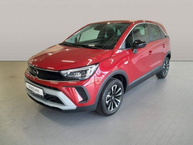 Opel Crossland X, Elegance 1.2 TURBO (96kW/130k), barva červená