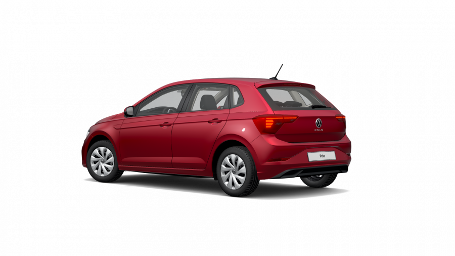 Volkswagen Polo, Polo Life 1,0 TSI 5G, barva červená