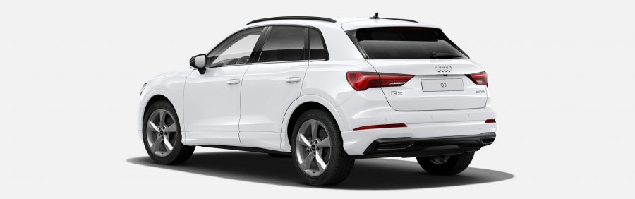 Audi Q3, Q3 Advanced 35 TDI 110 kW, barva bílá