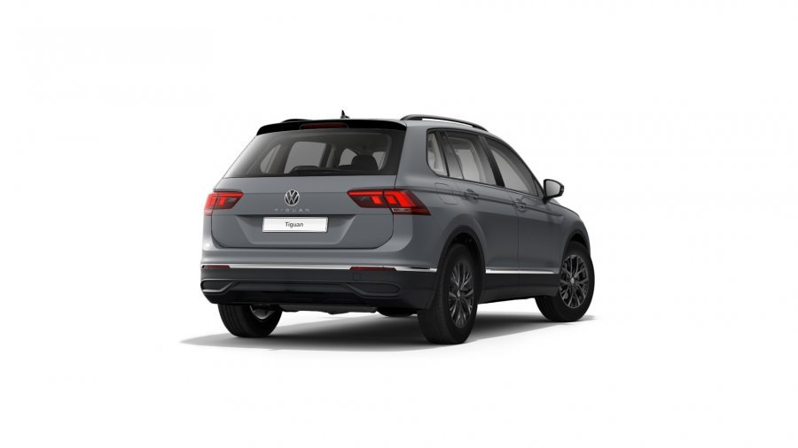 Volkswagen Tiguan, Tiguan 1,5 TSI 110 kW EVO 6G, barva šedá