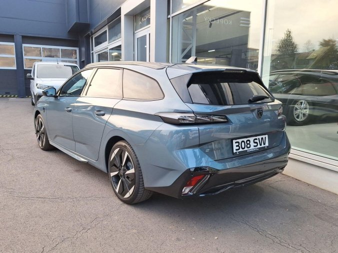 Peugeot 308, Peugeot 308 SW e-GT 115 kW/156k (Baterie 5, barva modrá