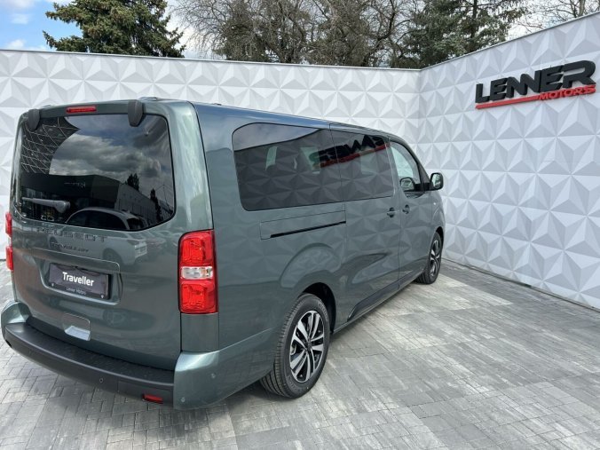 Peugeot Traveller, Peugeot Traveller Active Long 2.0 BlueHDi 180, barva zelená