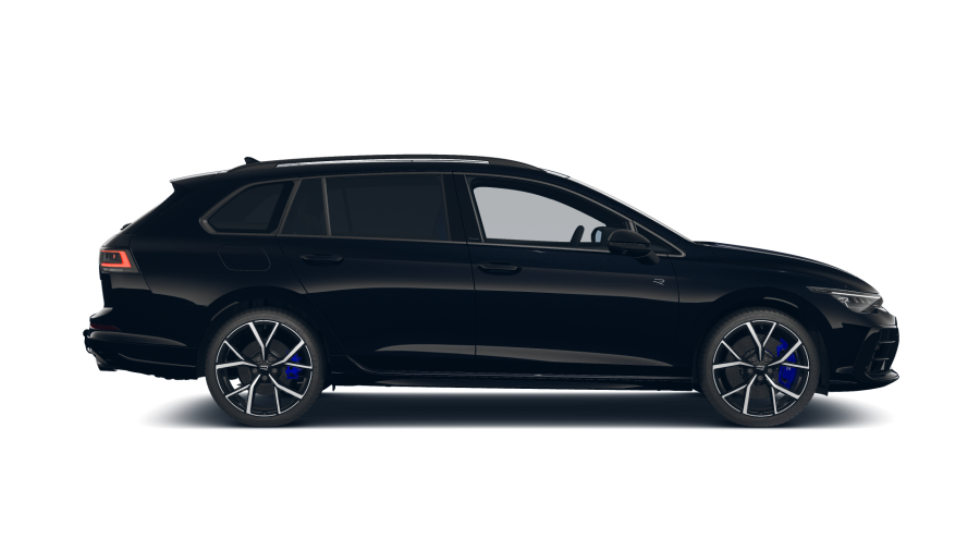 Volkswagen Golf Variant, Golf Var R 2,0 TSI 245kW (333 k) 4M 7DSG, barva černá