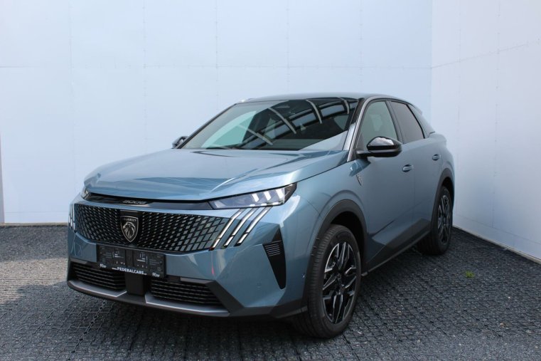 Peugeot 3008, Peugeot 3008 GT Hybrid 145k e-DCS6, barva modrá