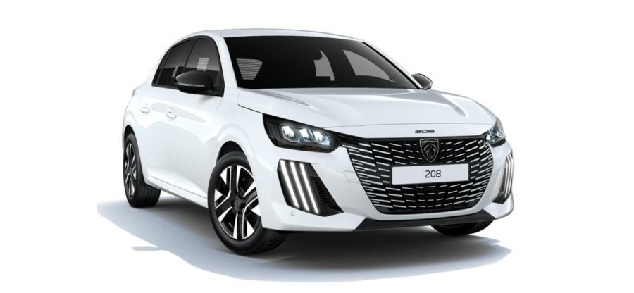 Peugeot 208, Peugeot 208 ACTIVE PureTech 100 S&S MAN6, barva bílá