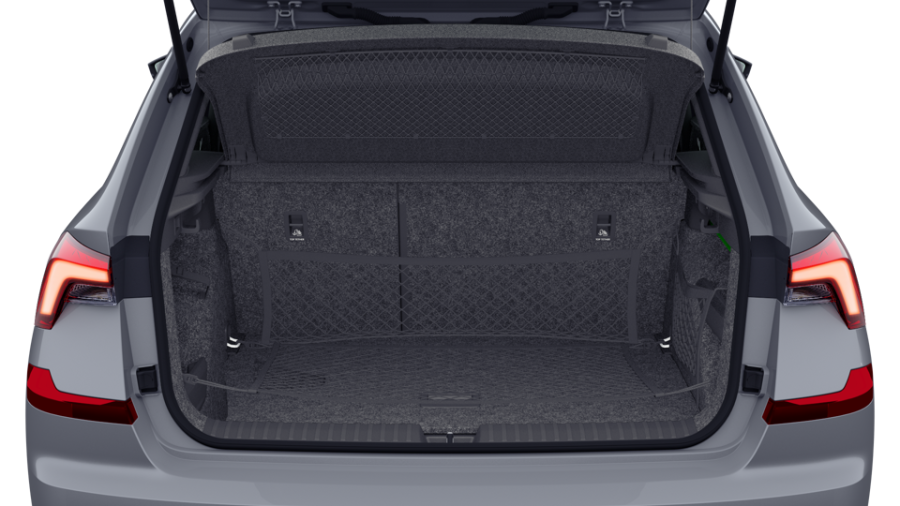 Škoda Kamiq, 1,5 TSI 110 kW 7° automatická DSG, barva stříbrná