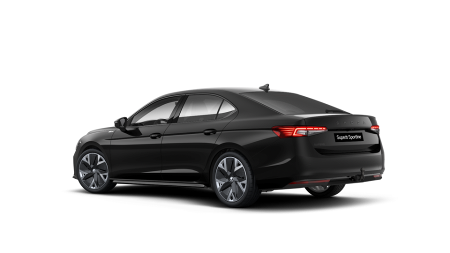 Škoda Superb, 2,0 TDI 110 kW 7° automatická DSG, barva černá