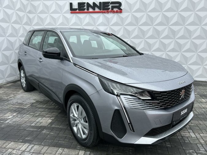 Peugeot 5008, Peugeot 5008 Active Pack 1.5 BlueHDi EAT8, barva šedá