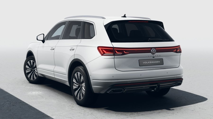 Volkswagen Touareg, Touareg Elegance V6 3,0 TDI 210 kW 4MOT, barva bílá