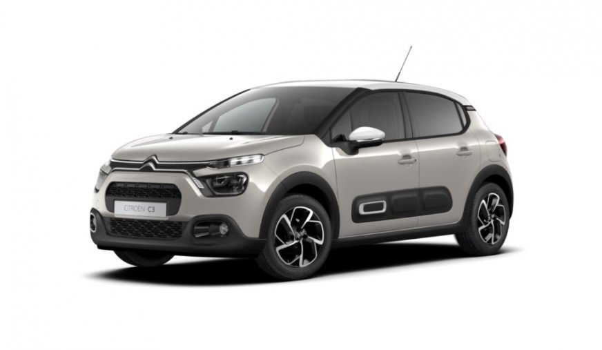 Citroën C3, 1.2 PureTech 83, barva béžová