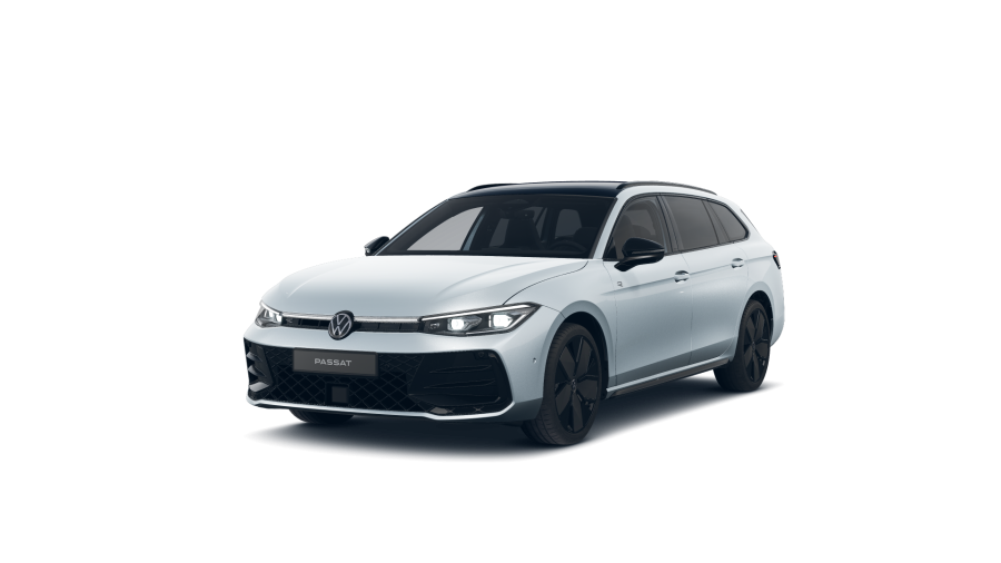 Volkswagen Passat, Passat R-Line 2,0 TSI 150 kW, barva stříbrná