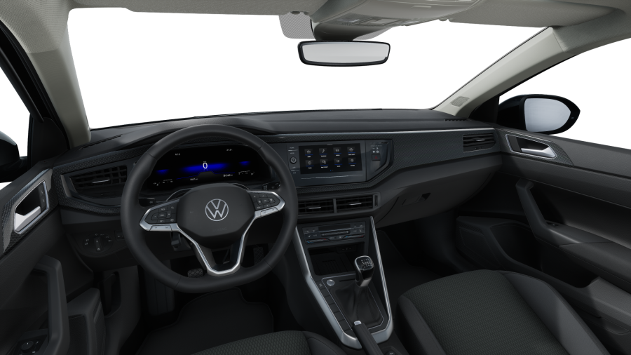 Volkswagen Taigo, Taigo People 1,0 TSI 85kW 6G, barva černá