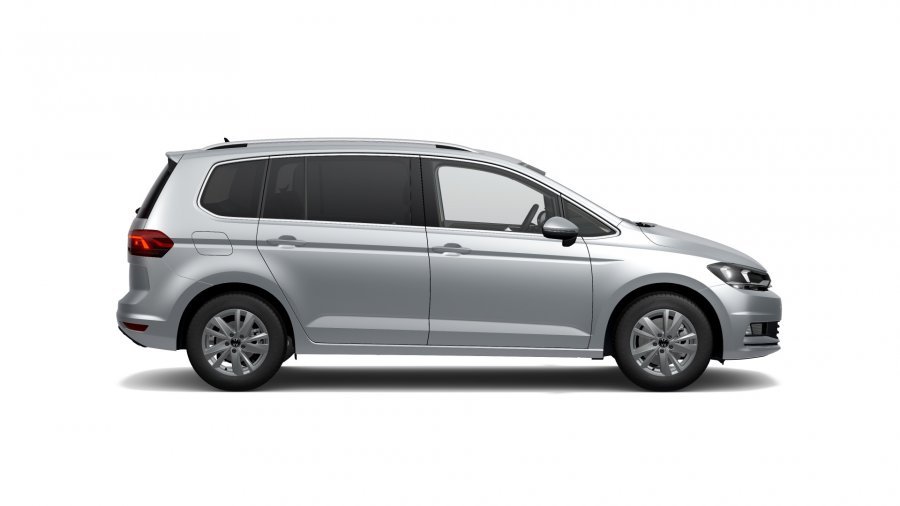 Volkswagen Touran, Touran HL 2,0 TDI 6G EVO, barva stříbrná