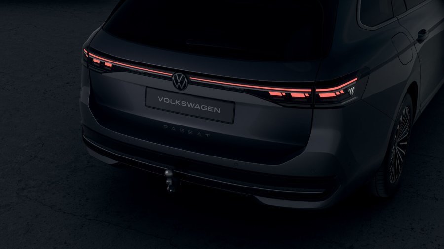 Volkswagen Passat, Passat Elegance 2,0 TDI 110 kW, barva šedá