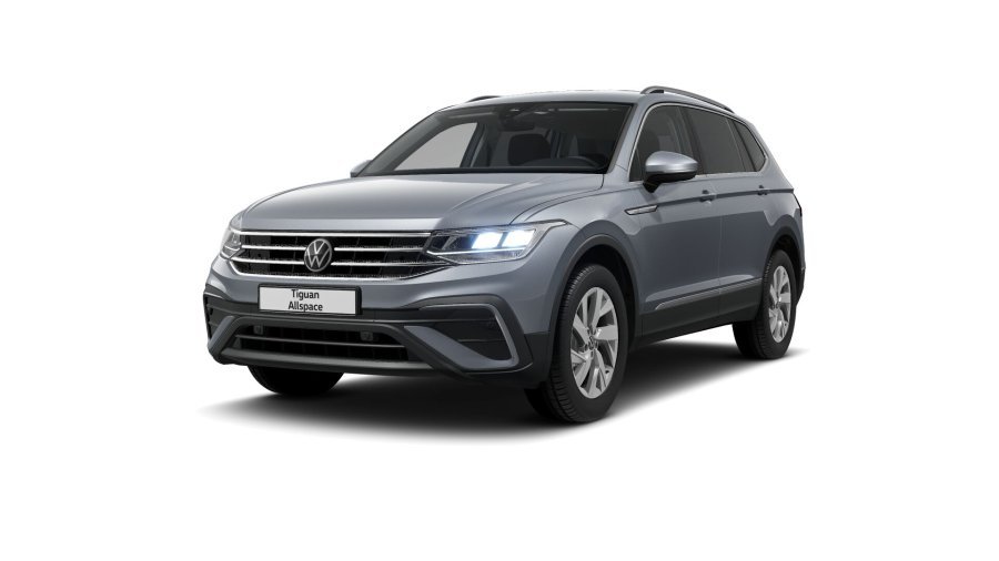 Volkswagen Tiguan Allspace, Allspace Life 2,0 TDI 110 kW 4M 7DSG, barva šedá