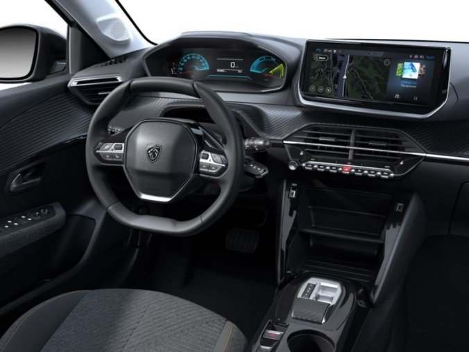 Peugeot 208, Peugeot 208 BUSINESS, 110k, HYBRID, Automat, barva bílá