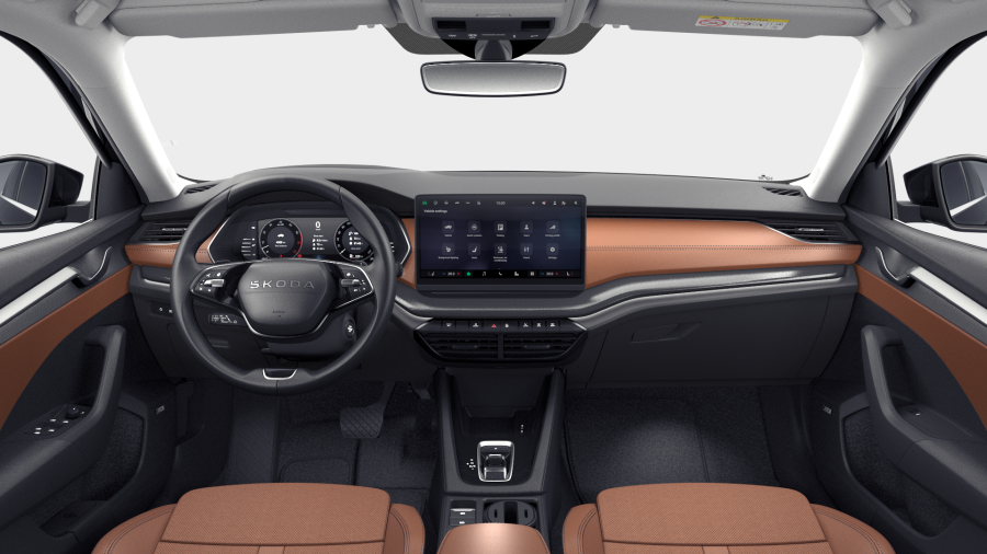 Škoda Octavia, 1,5 TSI m-HEV 110 kW 7° automatická DSG, barva černá