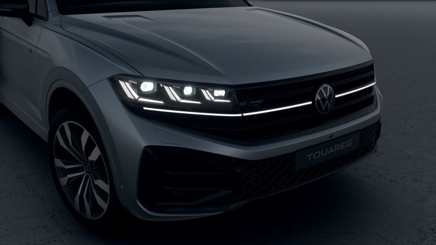 Volkswagen Touareg, Touareg R-Line V6 3,0 TDI 210 kW 4MOT, barva stříbrná