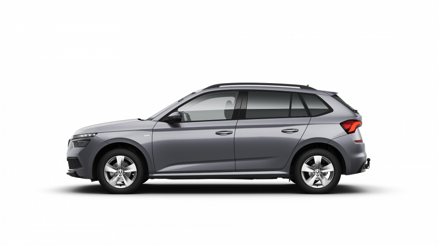Škoda Kamiq, 1,0 TSI 81 KW 6-stup. mech., barva šedá