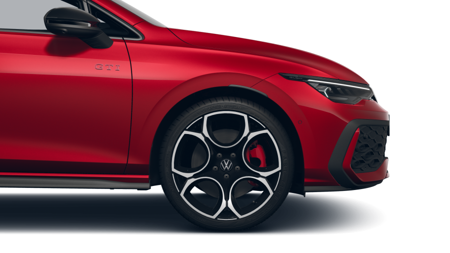 Volkswagen Golf, Golf GTI 2,0 TSI 195 kW 7DSG, barva červená