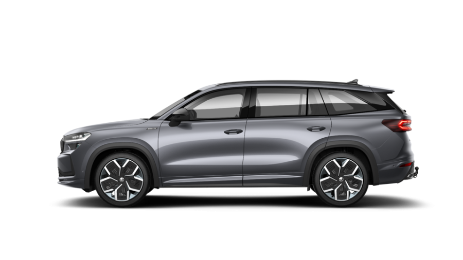 Škoda Kodiaq, 2,0 TDI 142 kW 7-stup. automat. 4x4, barva šedá