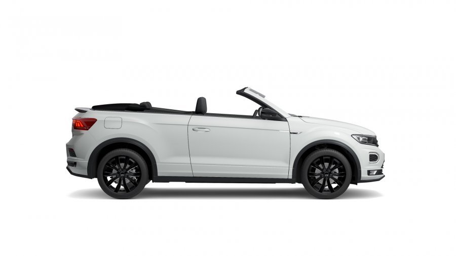 Volkswagen T-Roc, T-Roc Cabriolet R-Line 1,5 TSI ACT 7DSG, barva bílá