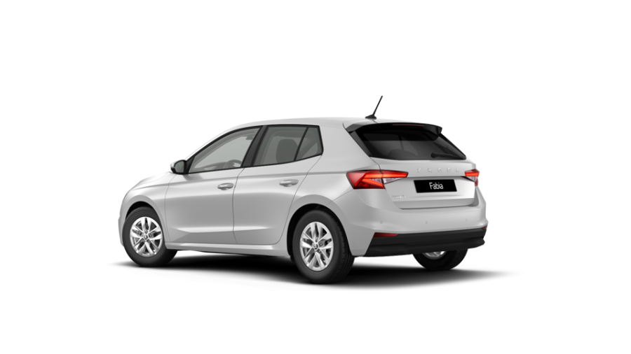 Škoda Fabia, 1,0 TSI 85 kW 6° manuální, barva bílá