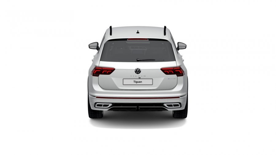 Volkswagen Tiguan, Tiguan R-Line 1,4 TSI eHybrid 180 kW, barva bílá
