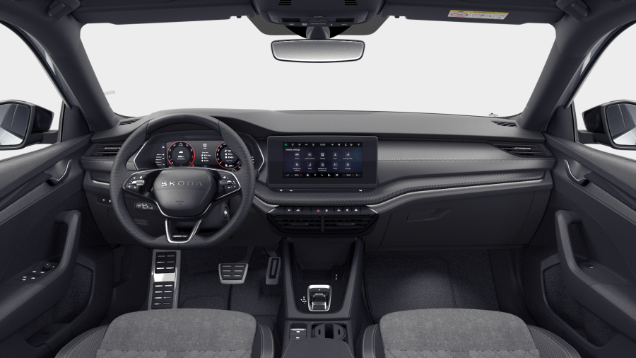 Škoda Octavia, 2,0 TSI 150 kW 7° automatická DSG 4x4, barva stříbrná