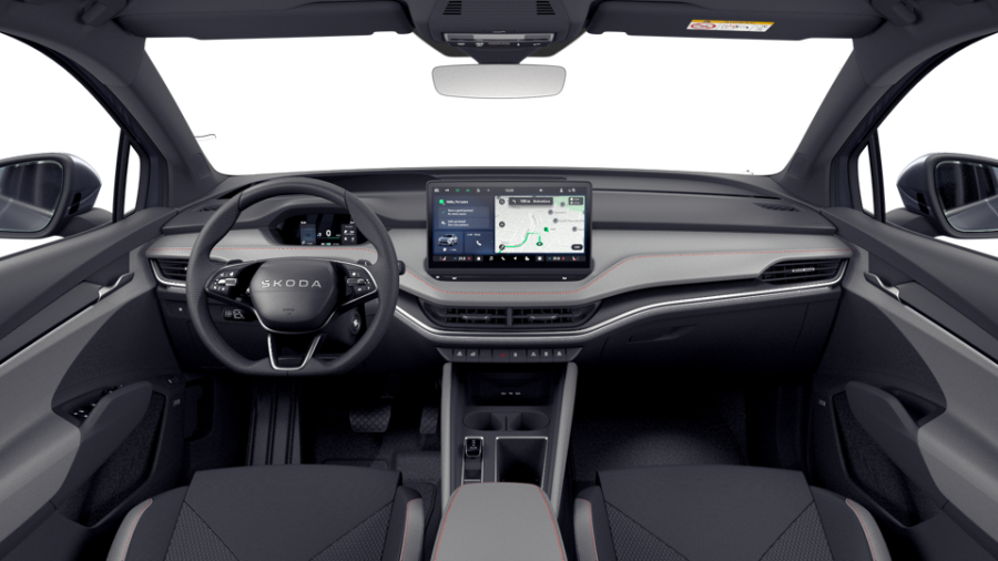 Škoda Elroq, 82 kWh 1° převodovka, barva šedá