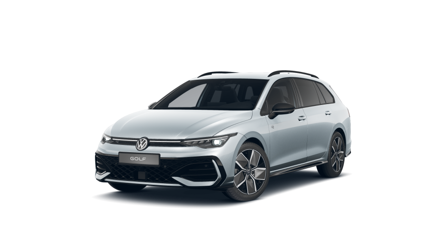 Volkswagen Golf Variant, Golf Variant R-Line 2,0 TDI 7DSG, barva stříbrná