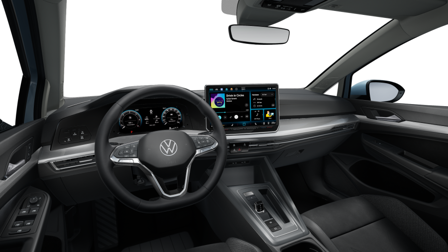 Volkswagen Golf, Golf People 1,5 eTSI 85 kW 7DSG mHEV, barva modrá