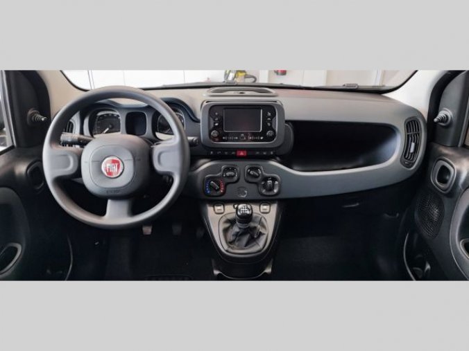Fiat Panda, 1.0 FireFly 70k, barva černá