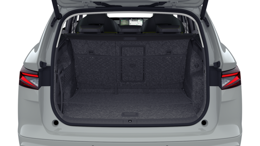 Škoda Enyaq iV, 84 kWh 1° automatická 4x4, barva šedá