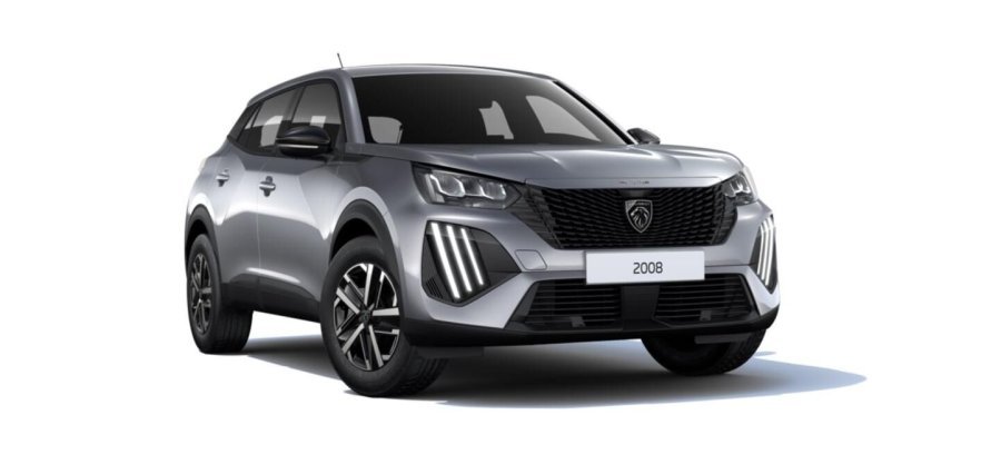 Peugeot 2008, Peugeot 2008 BUSINESS Turbo 100 MAN6, barva šedá
