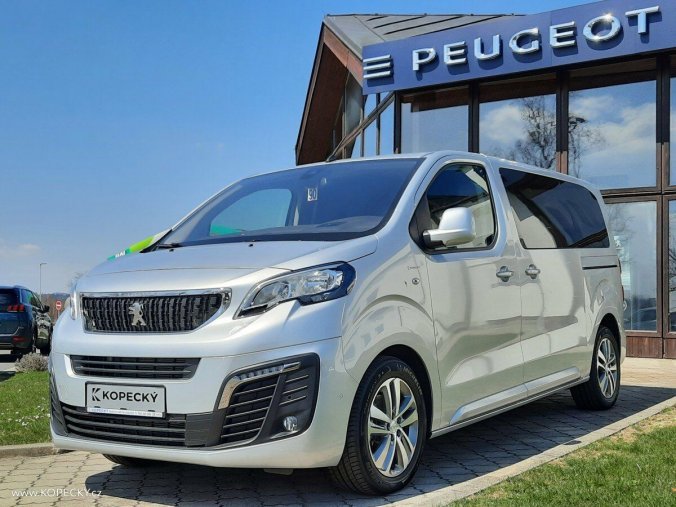 Peugeot Traveller, L2 BUSINESS 2.0BlueHDi 150 MAN, barva stříbrná