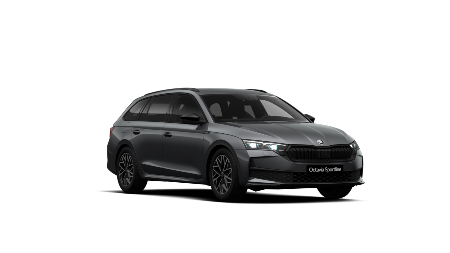 Škoda Octavia, 1,5 TSI m-HEV 110 kW 7-stup. automat., barva šedá