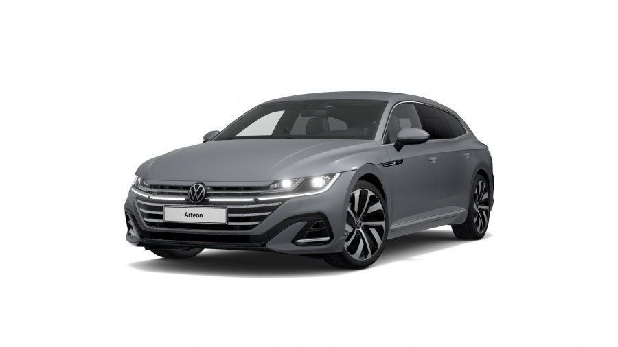 Volkswagen Arteon Shooting Brake, Arteon SB R-Line 2,0 TDI 7DSG, barva šedá