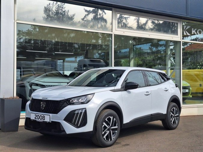 Peugeot 2008, Peugeot 2008 STYLE 1.2 PT 100K MAN6, barva bílá
