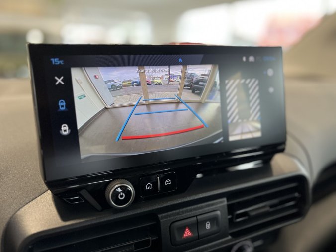 Peugeot Rifter, Peugeot Rifter LONG ALLURE 7 míst BlueHDi 130k, barva zelená