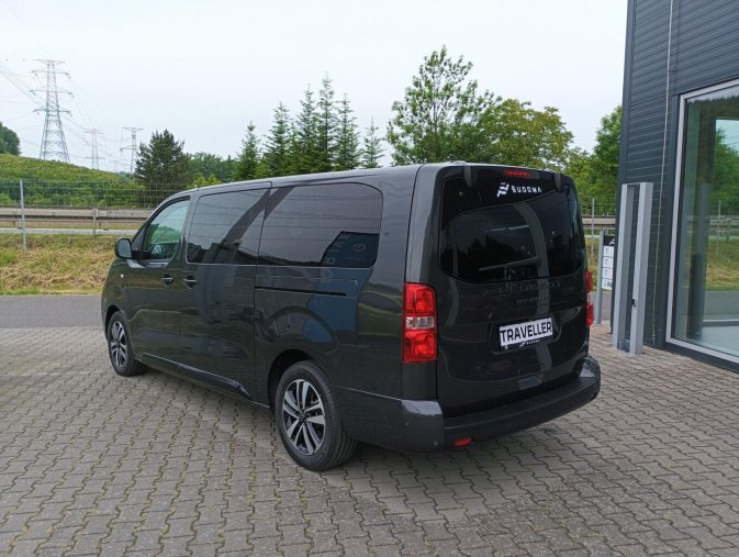 Peugeot Traveller, Peugeot Traveller Active Long 2.0 BlueHDi 180, barva šedá